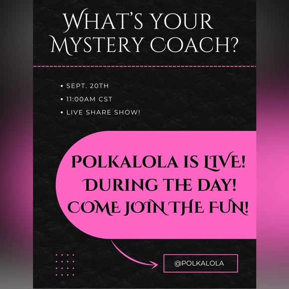 What’s your Mystery Coach? - Picture 1 of 3